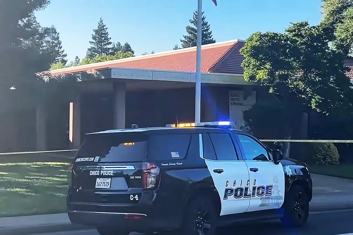 El jefe de policía Billy Aldridge afirmó que el atacante actuó solo, portaba una única arma de fuego y que el motivo aún no fue determinado