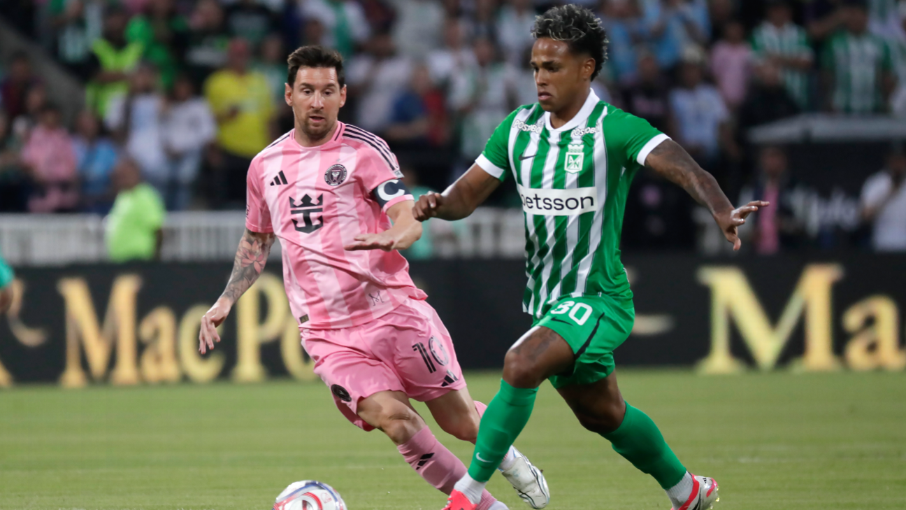 El partido más reciente de Lionel Messi en Colombia fue el pasado 31 de enero del 2026, ante Atlético Nacional en el estadio Atanasio Girardot de Medellín - crédito EFE