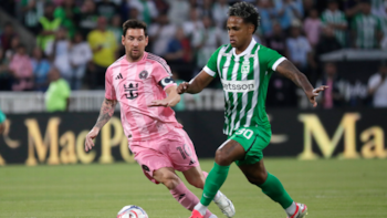 El partido más reciente de Lionel Messi en Colombia fue el pasado 31 de enero del 2026, ante Atlético Nacional en el estadio Atanasio Girardot de Medellín - crédito EFE