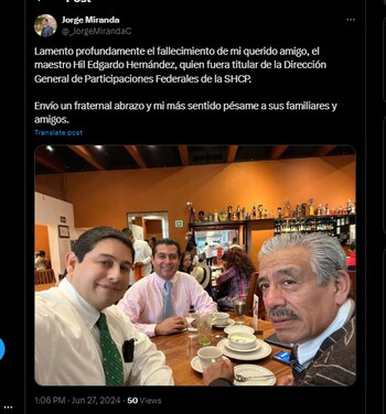 Compañeros y conocidos de Hil