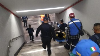 Personal médico acudió a la