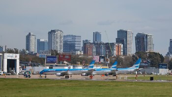 El sector aerocomercial cerró un