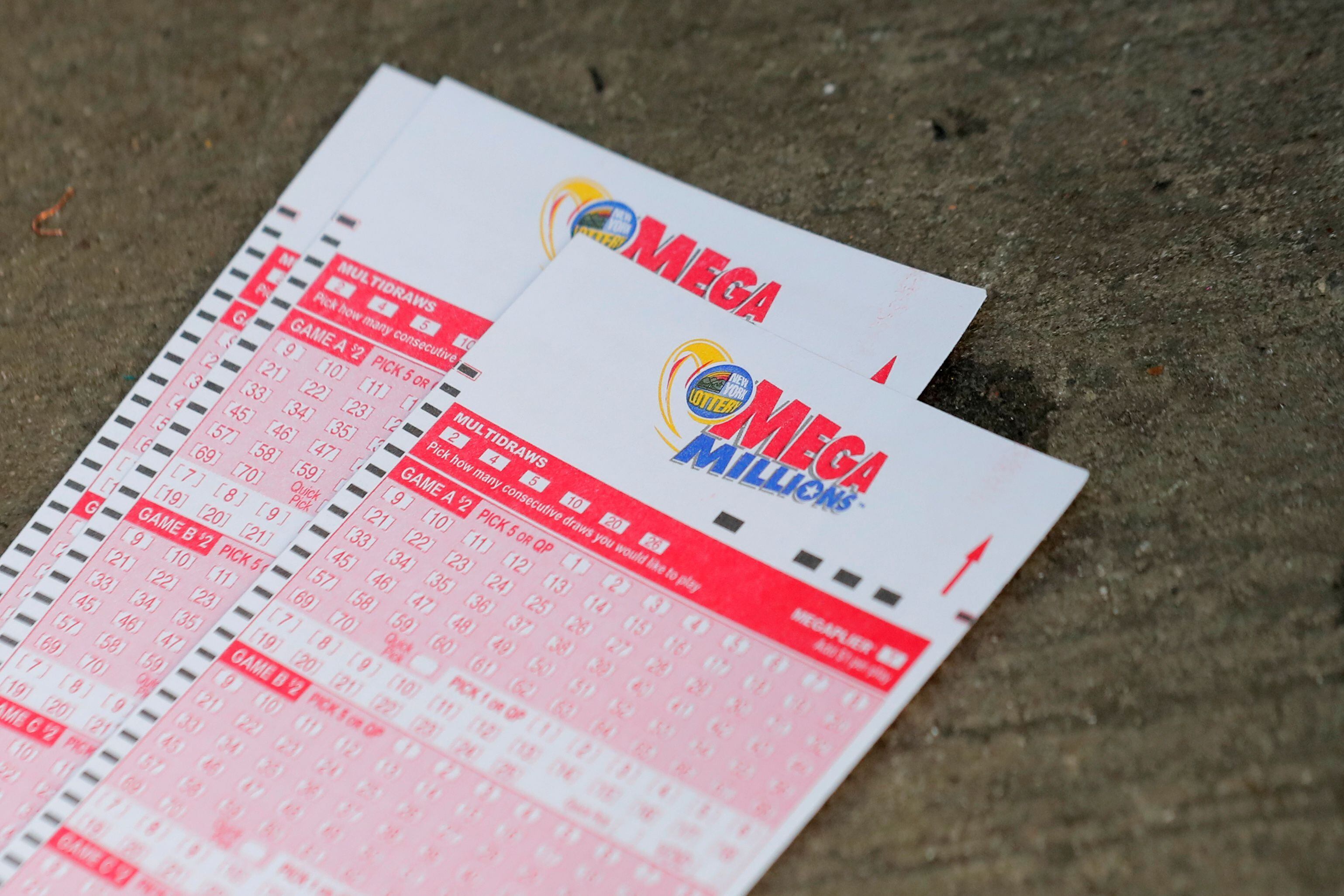Mega Millions realiza su sorteo millonario cada martes y viernes (REUTERS)