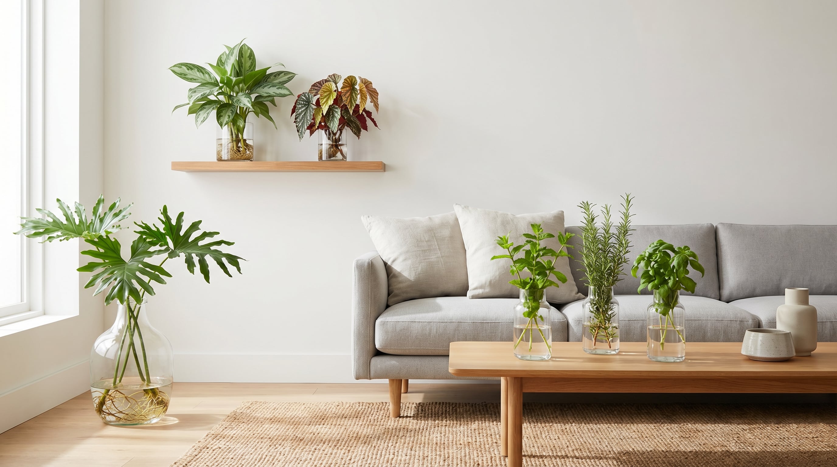 Las plantas de interior surgen como una de las tendencias de 2026 para decorar los ambientes del hogar (Imagen Ilustrativa Infobae)