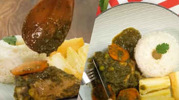 Receta de Seco de Pollo