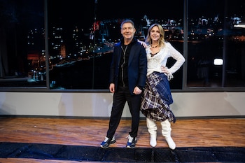Entrevista a Adrián Suar y Carla Peterson