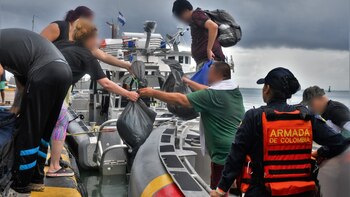 Más de 130 migrantes han