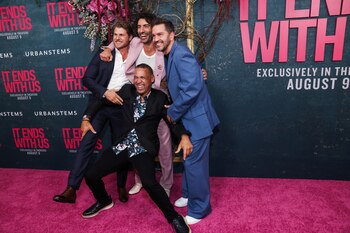 El productor Jamey Heath (debajo