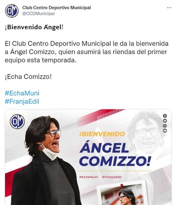 El técnico argentino afrontará un