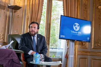 El vicepresidente salvadoreño, referente en