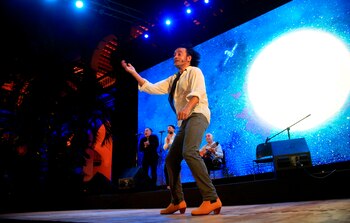 El bailaor de flamenco, el