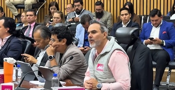 Roberto Heycher Cardiel sostiene ante el INE que La Mañanera modifica la contienda