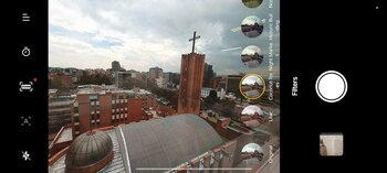 Filtro urbano en celular (realme)