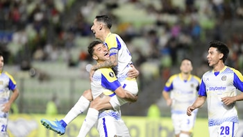 Rosario Central vence a Universidad Central en Venezuela: Ángel Di María marcó su primer gol en la Copa Libertadores