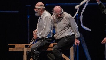 La compañía teatral española La