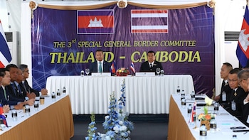 Tailandia y Camboya firman un