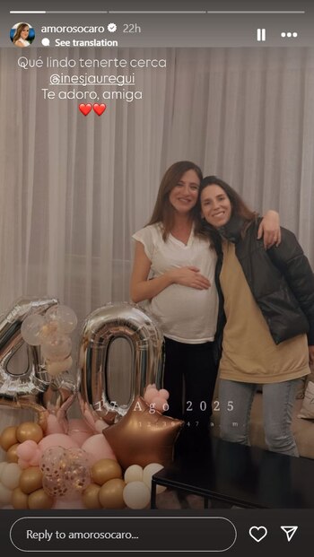 La conductora de TN y