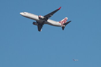 Un avión de Virgin Australia.