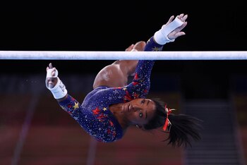 Simone Biles, la estrella de