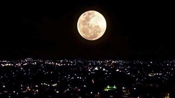Luna llena de gusano 2022: