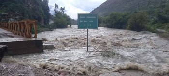 Foto del puente Pomachaca