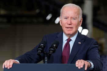 El presidente de los Estados Unidos, Joe Biden