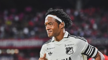 Juan Guillermo Cuadrado debutó con Millonarios y presentó su primera queja: “Uno no tiene el tiempo de descansar bien”