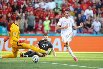 28-06-2021 Croacia-España.
La selección española deberá