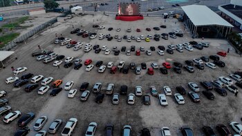 Fotografía tomada con un dron