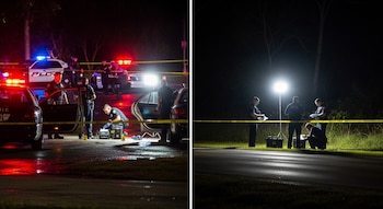 La policía investiga dos escenas