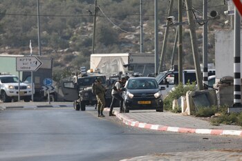 Al menos tres policías israelíes
