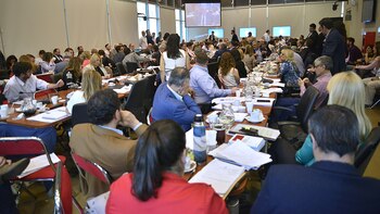 El proyecto se trató ayer