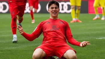 Felipe Chávez destacó con doblete