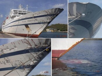 Los daños que sufrió el