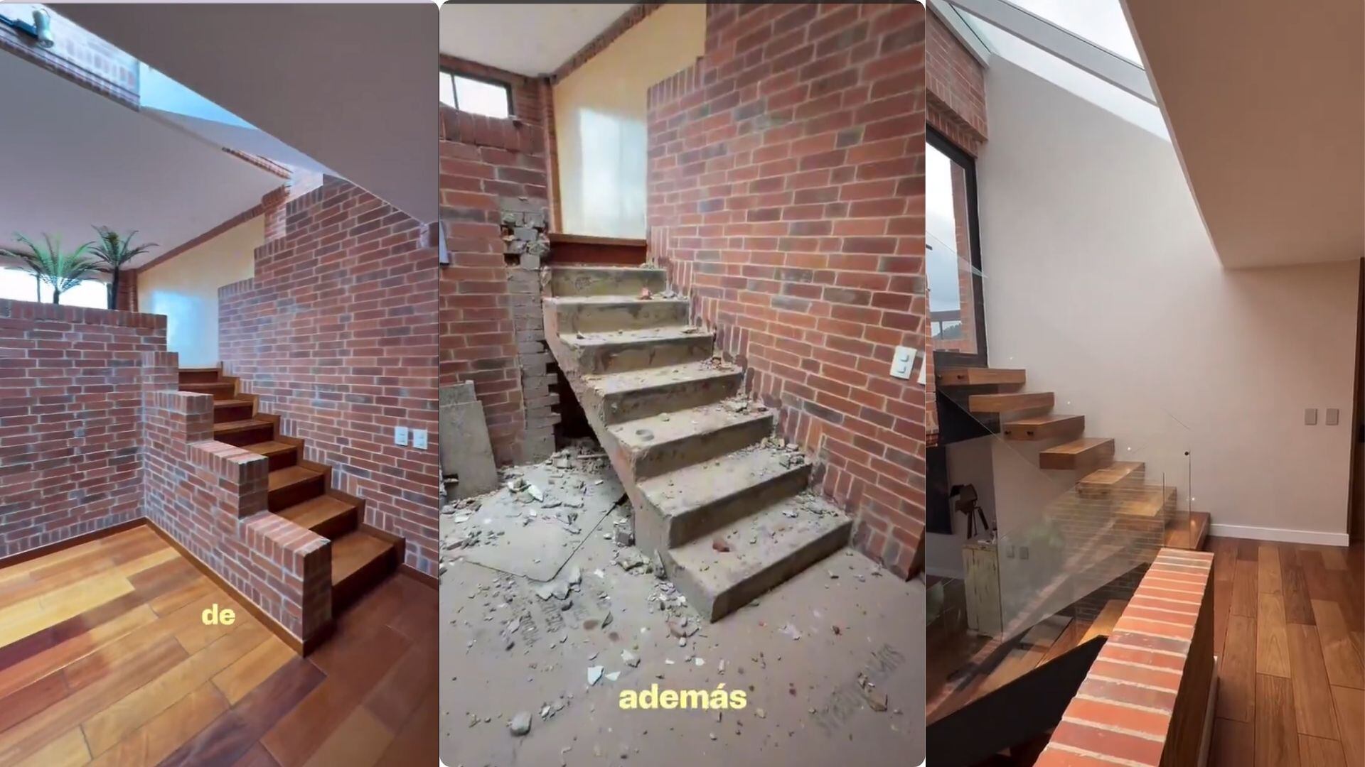 La demolición de una escalera helicoidal original en un apartamento de las Torres del Parque reactivó el debate sobre la protección del patrimonio moderno y los límites de las intervenciones privadas en bienes de interés cultural - crédito deconama.studio / Instagram