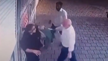 Captura del momento del ataque