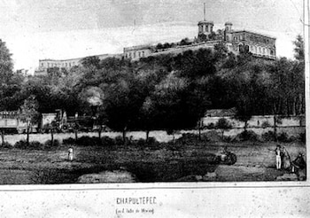 Imagen del Castillo de Chapultepec