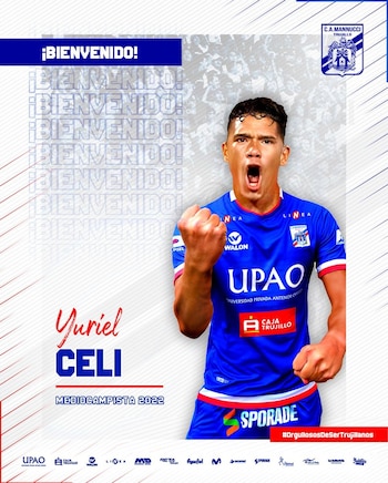 Yuriel Celi firmó por dos