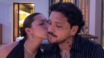 Reviven video de Christian Nodal y Belinda cantando “Amor Eterno” tras dueto con Ángela Aguilar