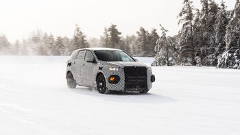 Por ahora, el SUV eléctrico