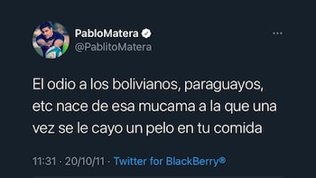 La intolerancia en las redes