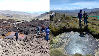 Ciudadanos encontraron cuerpos de agua