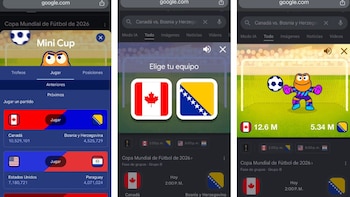 Activa el juego del Mundial 2026 de Google: es gratis y compites con personas de todo el mundo
