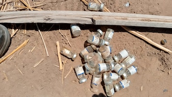 Profepa asegura 458 envases de