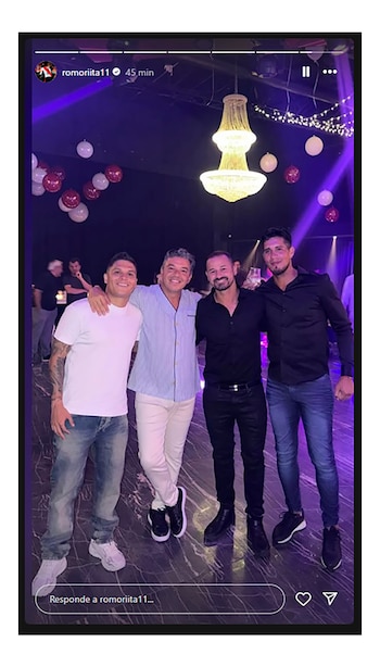 Juanfer Quintero, Mora y Maidana
