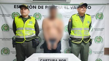 Lo capturaron mientras trataba de