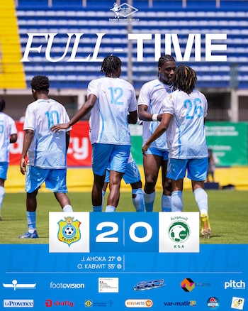 A seleção africana venceu a partida contra o saudita @TournoiMRevello/X