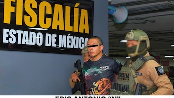 Eric Antonio “N” fue capturado