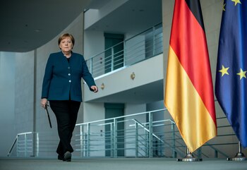 Angela Merkel, canciller alemana (Michel