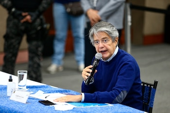 En la imagen un registro